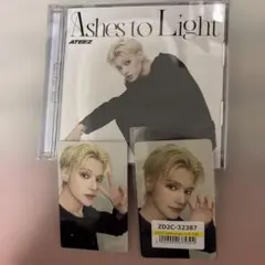 ATEEZ アチズ Ashes to Light FC限定 ソロ盤 ウヨン