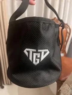 TGT ロゴ入りメッシュバッグ
