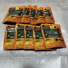 明治 チョコレート効果 オレンジピール 10袋