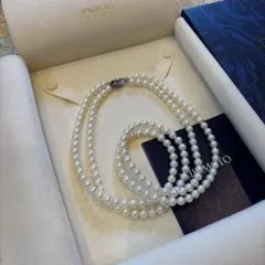 2026年最新】ミキモト mikimoto パール2連ネックレスの人気アイテム