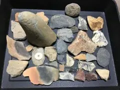 旧石器 縄文 弥生 古墳 石器 土器 出土 矢尻 土偶 No103 - メルカリ