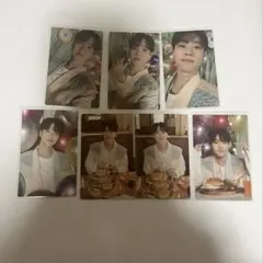 ホシ celebrate トレカ　seventeen セブチ　hoshi 호시