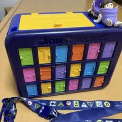 モンスターズ・インク ポップコーンバスケット