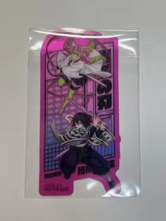 映画 鬼滅の刃 無限城編 入場特典 クリアカード 伊黒小芭内 甘露寺蜜璃