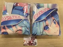 SDVX サウンドボルテックス 抱き枕 ロングクッション カバー ニア ノア