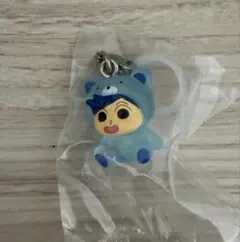 クレヨンしんちゃん めじるしアクセサリー　みんなでクマパジャマ　かざまくん