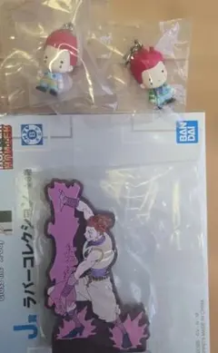 HUNTER×HUNTER めじるし ヒソカ ラバー 一番くじ