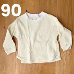 〈après les cours〉ワッフルロンT 90