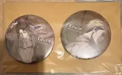 非売品】進撃の巨人 Break of Dawn ハート型 缶バッジ エルヴィン