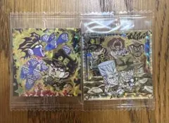 ジョジョ ウエハース シール第三弾 スタープラチナ　ジョースター一行