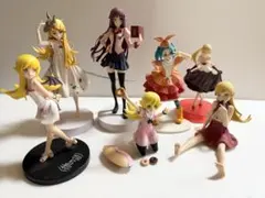 物語シリーズ　美少女　フィギュア　まとめ売り