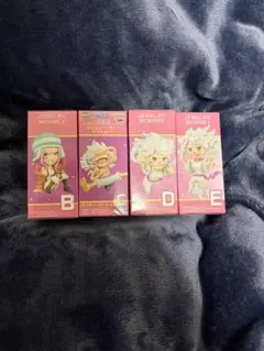 ワンピース ワールドコレクタブルフィギュア ジュエリー・ボニーヒストリー　4種