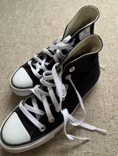 CONVERSE NEXSTAR ブラックハイカットスニーカー