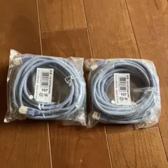 LD-GPT/BU/5RS LANケーブル 2本セット