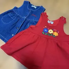 ミキハウスワンピース　女の子ワンピース