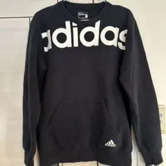 adidas スポーツエッセンシャルズ トレーナー S 黒