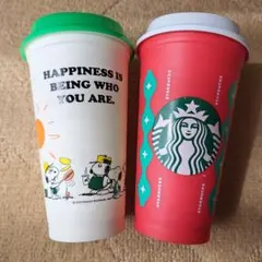 スターバックス　リューザブルカップ