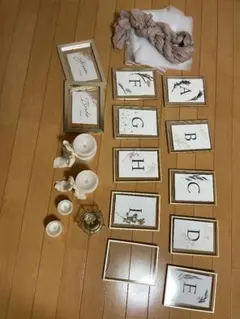 ウエディング　テーブルセット　キャンドル付き　ウェルカムスペース