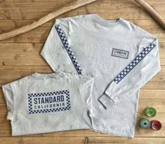 スタンダードカリフォルニア チェッカー柄ヘビーウェイトTシャツ