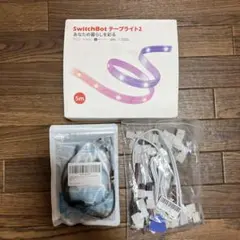 SwitchBot テープライト2 + 接続パーツセット