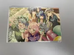 【にじフェス2025】イメージビジュアル ポストカード