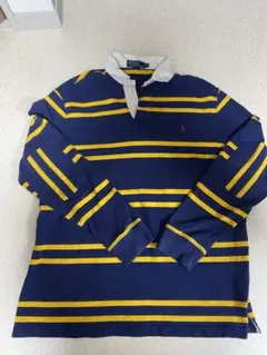 古着 90s ラルフローレン 長袖 ラガーシャツ