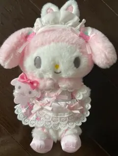 貴重 京王プラザホテル限定 マイメロディ ぬいぐるみ グッズ サンリオ