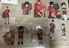 ハイキュー 孤爪研磨 黒尾鉄朗 ステッカー