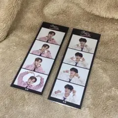 StrayKids 4カットフォトステッカー　チャンビン　ハン