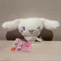 シナモロール ぷくほぺ フレンズマスコット ぬいぐるみ サンリオ