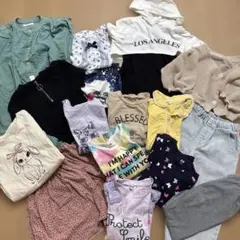 女の子服　まとめ売り　120cm
