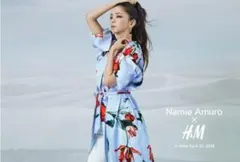 新品☆安室奈美恵 H&M フローラルガウンＳ 希少