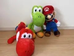 マリオ ヨッシー ぬいぐるみセット