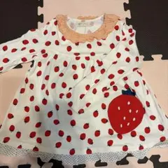 ベイビーチアー いちごチュニック　120