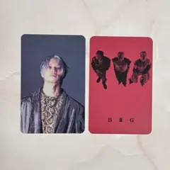 BIGBANG ソウルコン 6th MEMBERSHIP 特典トレカ テソン BIGBANG COSMOS ソウルコン テソン DLITE 購入特典 トレカ - メルカリ