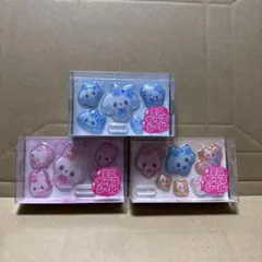 おまとめ100円引き★まじかるベリーベリー ミニちゅるシール 3つセット