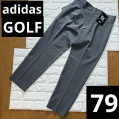 お値下げ★新品アディダスゴルフグレンチェックアンクル丈パンツ9分丈79春夏のサムネイル