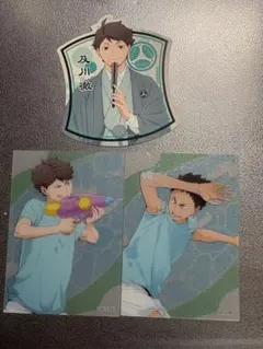 ハイキュー!! ステッカーコレクション クリアカードセレクション　及川　岩泉