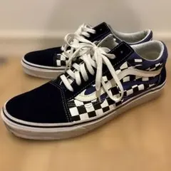 Vans チェッカーパターン スニーカー　29㎝のサムネイル