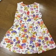 Janie and Jack 花柄ノースリーブワンピース 5