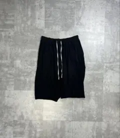 美品‼️JULIUS 23SS サテンジオメトリックオーバークロッチハーフ