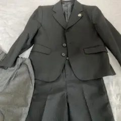 子供服120サイズ　フォーマル　卒園式　入学式　セレモニー　(カラー・ブラック)