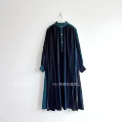 美品 長濱ねるさん着用 kolorドッキングシースルーブラウス シフォン 