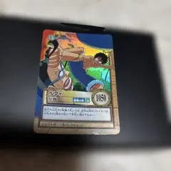 ワンピース カードダス ルフィ 2001年 BANDAI - メルカリ