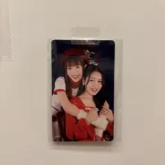 ME:I　清水恵子＆笠原桃奈　SweetHoliday　トレカ