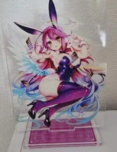 MF文庫J 夏の学園祭 ノーゲーム・ノーライフ 白 スクエアバッジ | Mercari