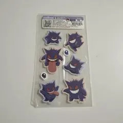 ポケモン ゲンガー ブイズ　韓国 限定 シール ステッカー