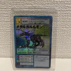 ✨旧デジモンカード✨【St-152 メタルガルルモン(黒)】✨レア✨当時物