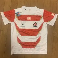 【新品未使用】ラグビーワールドカップ2019 日本代表 ユニフォーム140