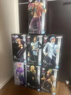 ジョジョの奇妙な冒険 一番くじ　フィギュア　セミコンプセット